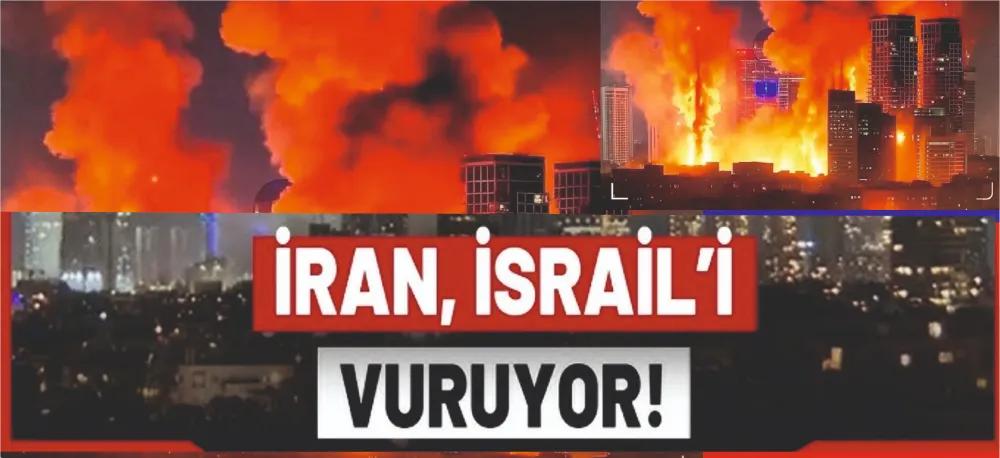İSRAİL, KANA DOYMUYOR!