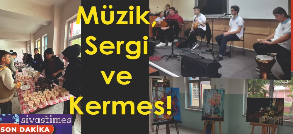 Bir Okul 4 Etkinlik!