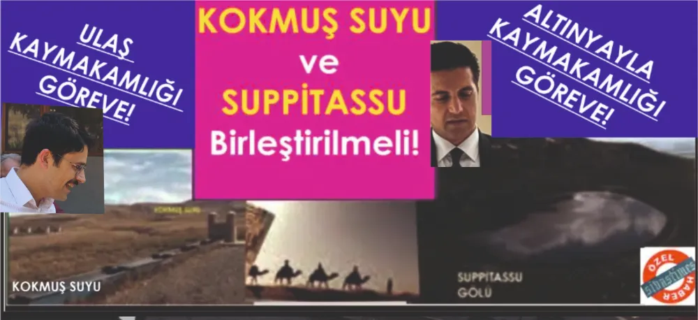 3500 Yıllık HİTİT SUYU!
