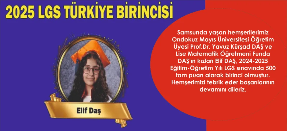 TEBRİKLER!..