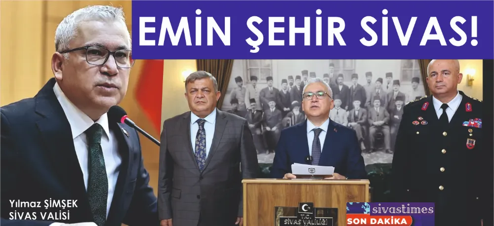 BU ŞEHRİN, BİR VALİSİ VAR!