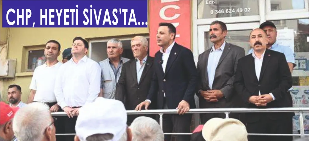 VATANDAŞLARLA BİR ARAYA GELDİLER!