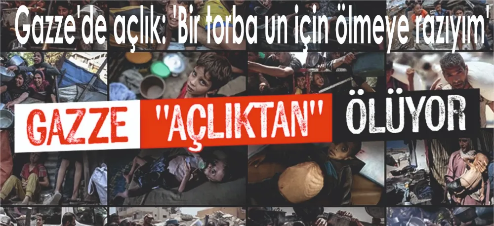 GAZZE AÇLIK PENÇESİNDE!