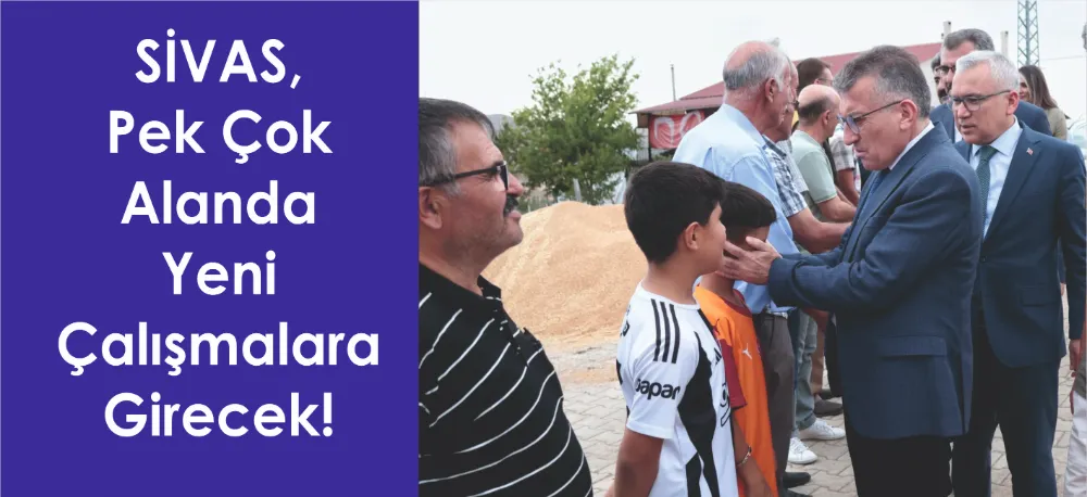 GÜLER, HER YERDE!