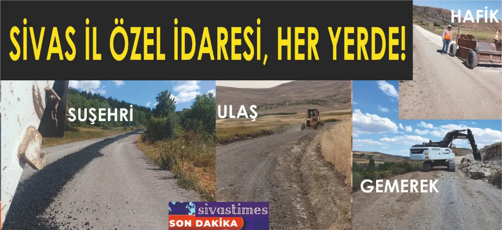 HER YERDE HİZMET YARIŞI!