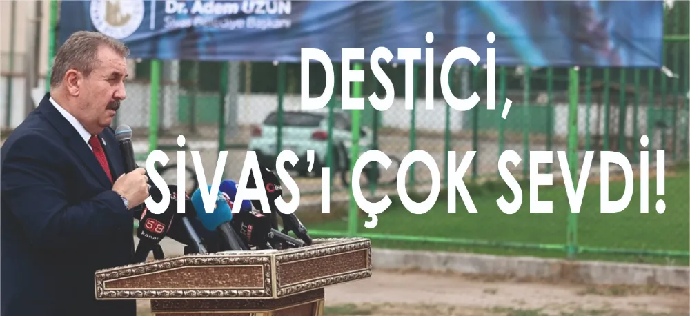 BİR AYAĞI SİVAS