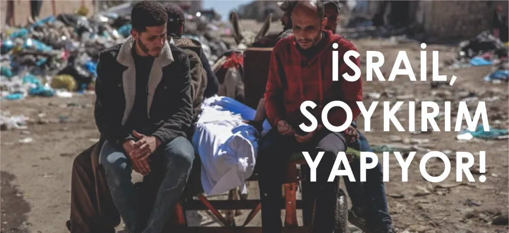KATİL İSRAİL!