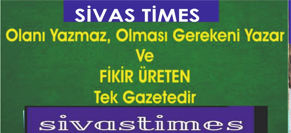 BU ŞEHRİN BİR GAZETESİ VAR!