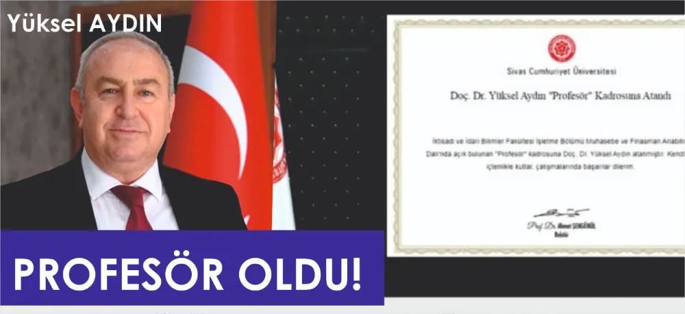 GÜZEL BİR HABER!