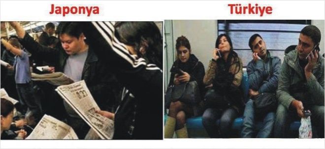 Okuyan Üretir, Yatan Tüketir